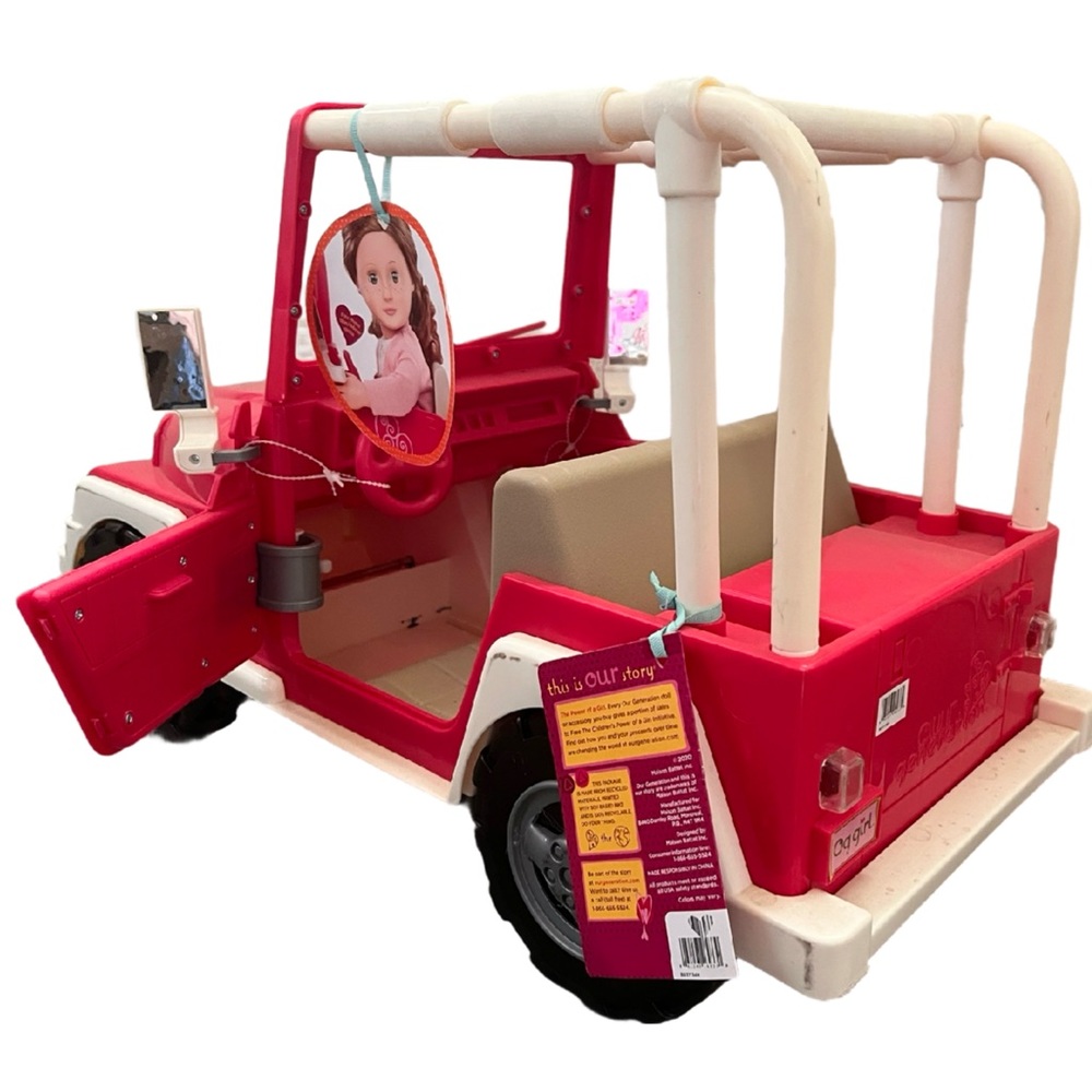 My way & highways car for 18" doll